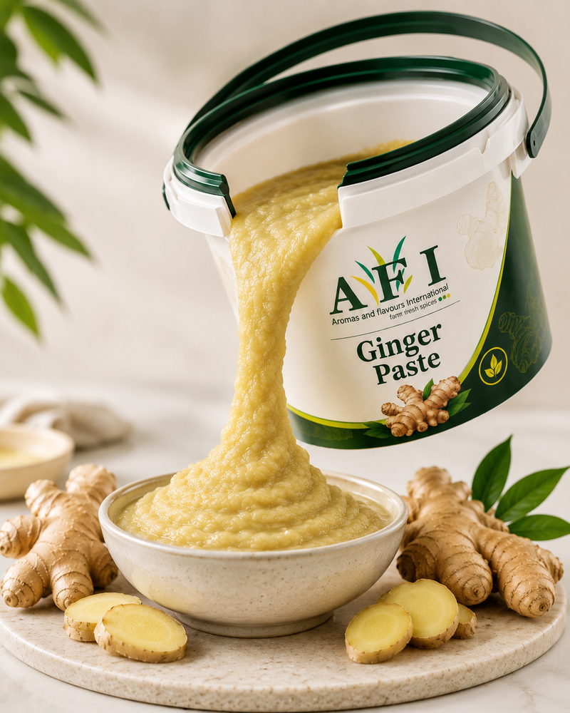Ginger Paste — ginger paste for bakery confectionery industry