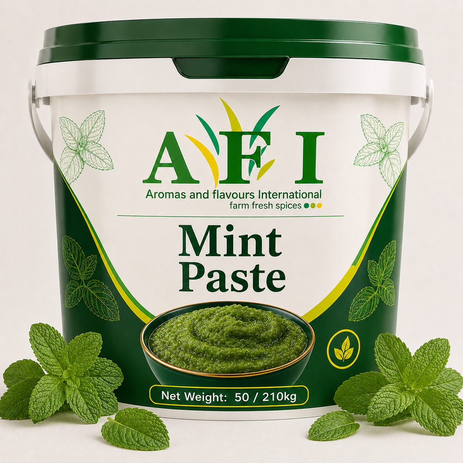 AFI Mint Paste, bulk export packaging