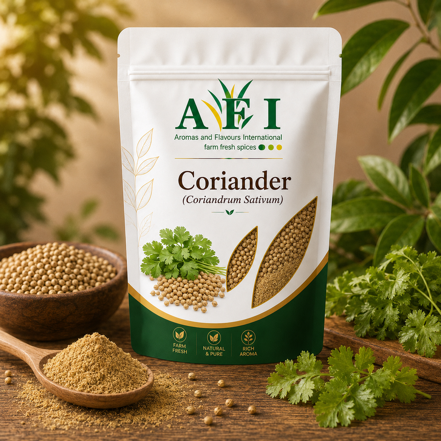 AFI Coriander (Coriandrum Sativum)