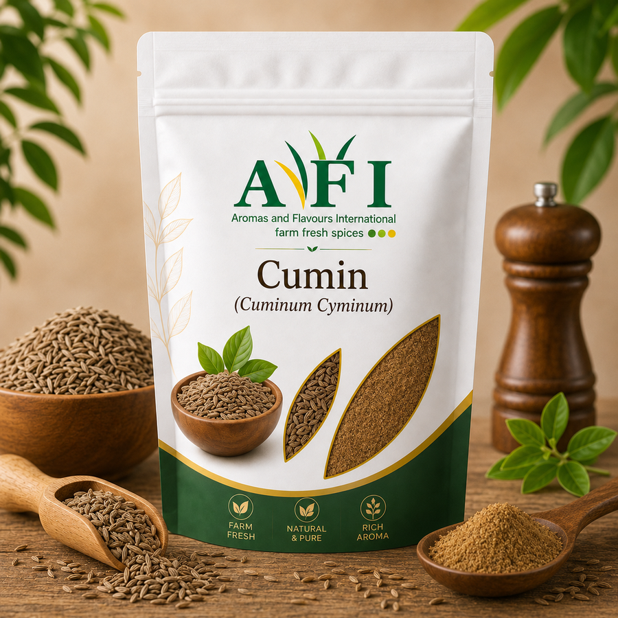 AFI Cumin (Cuminum Cyminum)