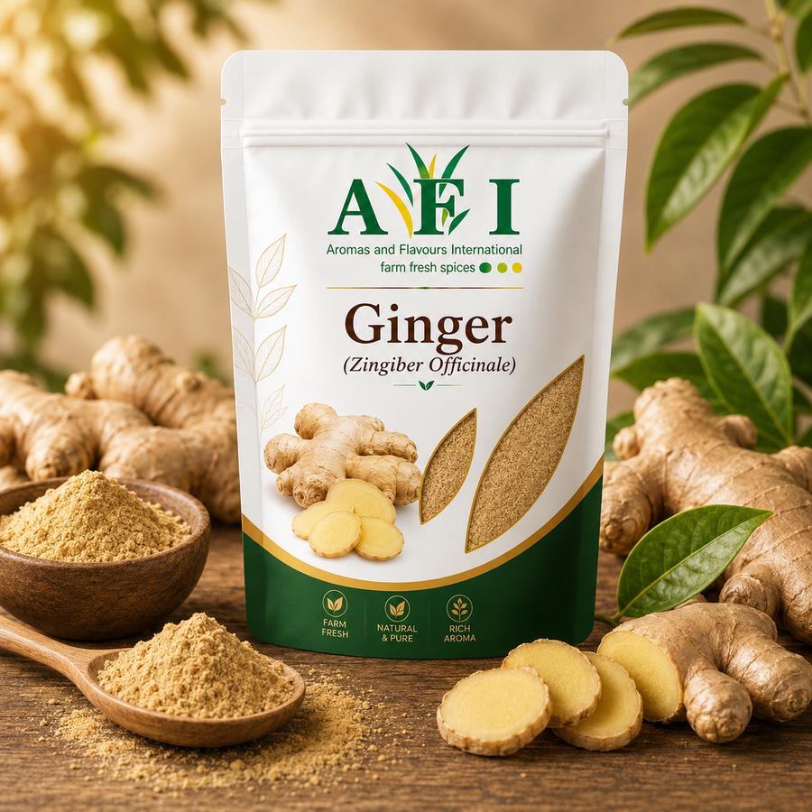 AFI Ginger (Zingiber Officinale)