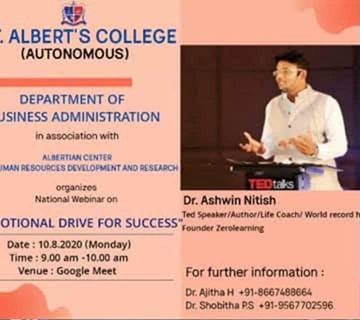 Event announcement: Design Thinking and Creative Ideas at KG College of Arts and Science