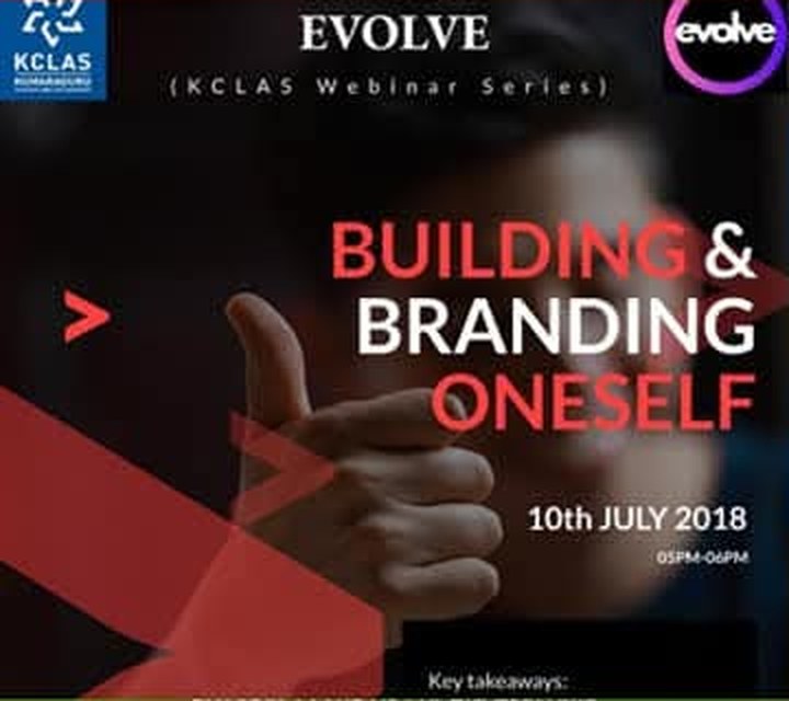 Event announcement: Emotional Drive for Success at St. Albert's College (Autonomous), Ernakulam
