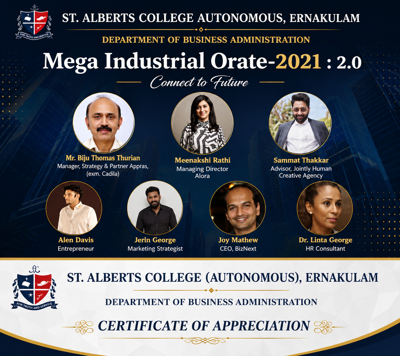 Event poster from a session by Dr. Ashwin Nithish