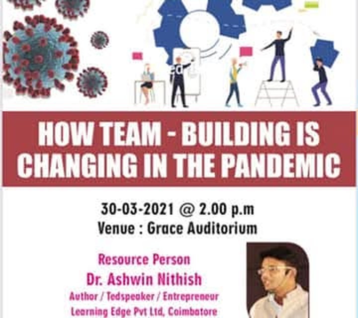 Event announcement: How Team-Building is Changing in the Pandemic at AJK College