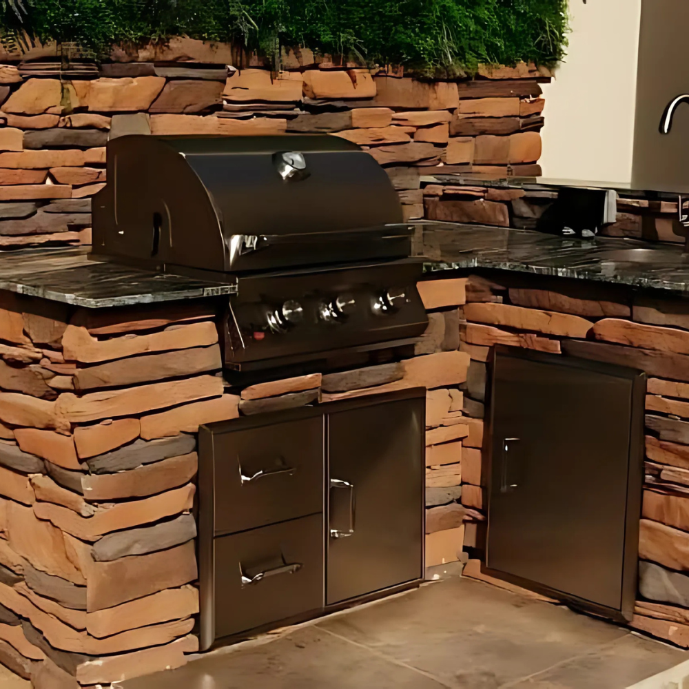 DIORR Outdoor BBQ Kitchen