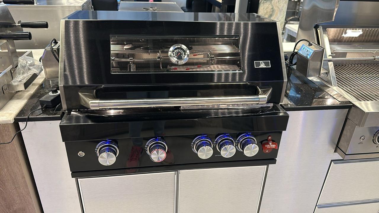 Diorr Black Edition Grill