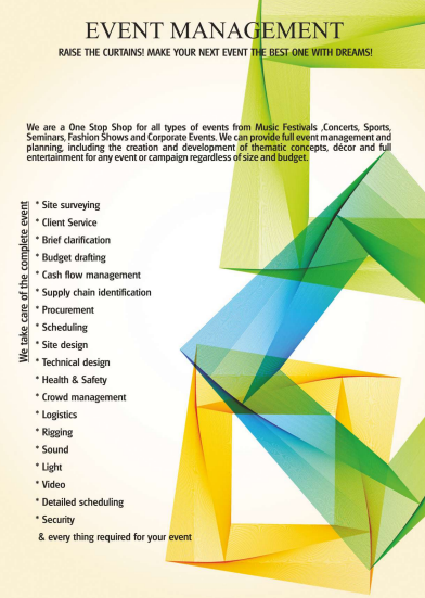 Event Management Services