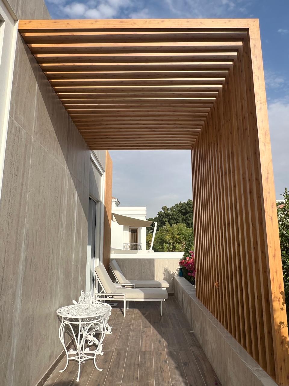 Rooftop Pergola Dubai Installation Process