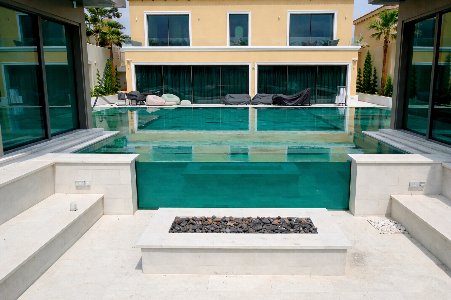 Outdoor Fire Features - Fireworld BBQ UAE