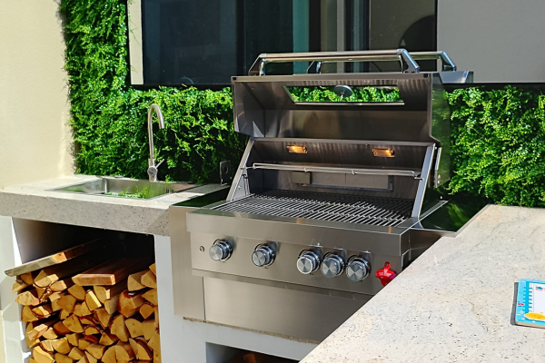 BBQ Abu Dhabi Installation Process