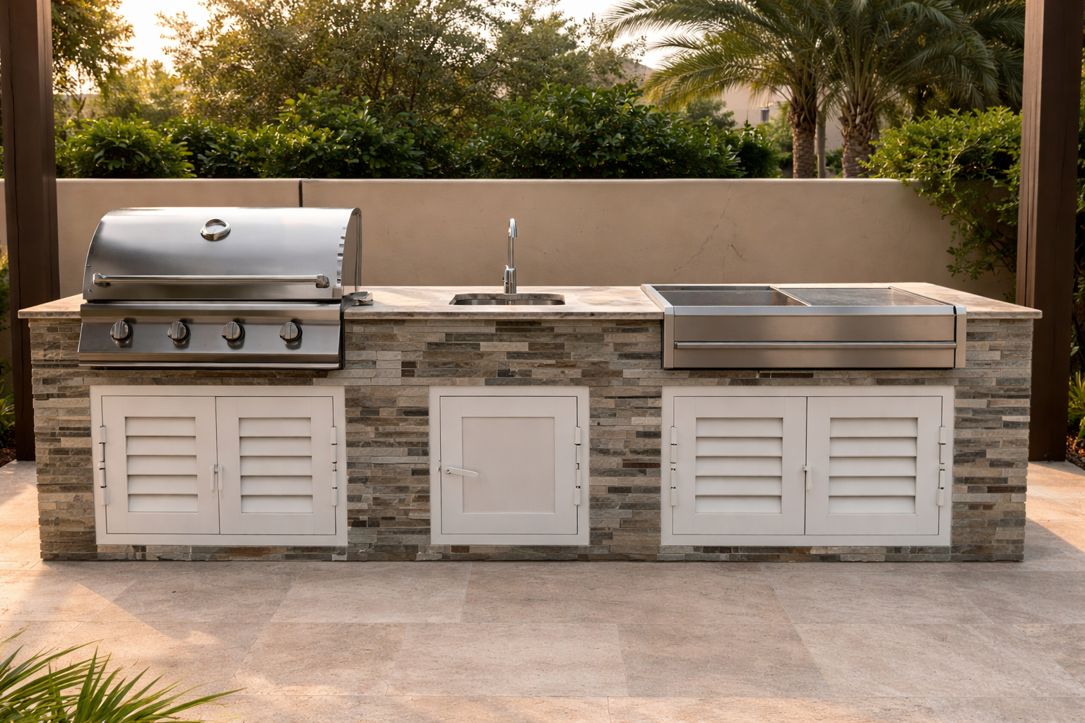 BBQ Cooking Area Service Areas UAE
