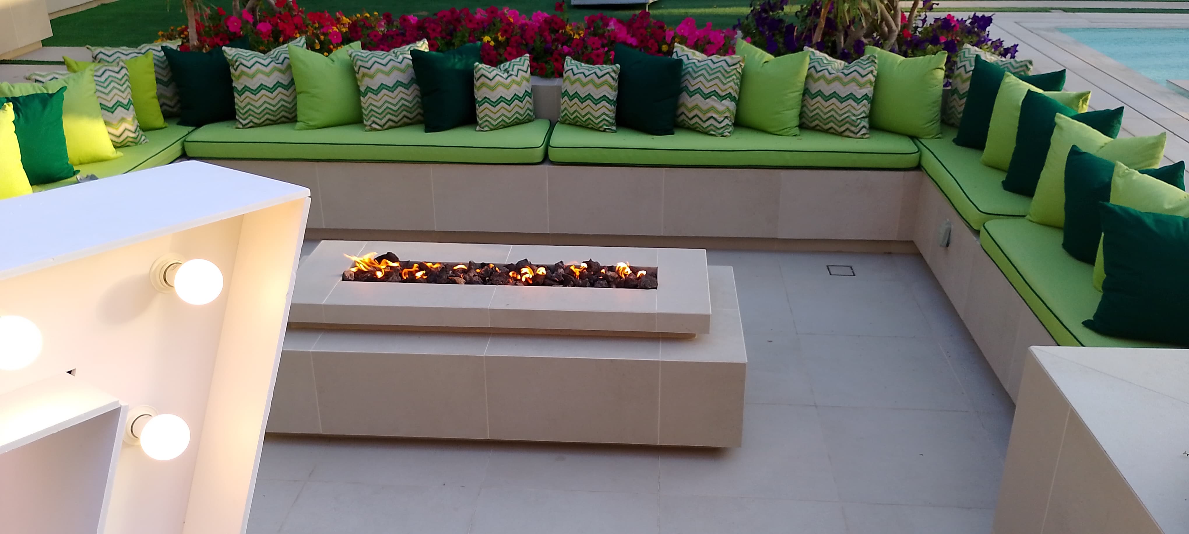 Outdoor Fire Features Service Areas UAE