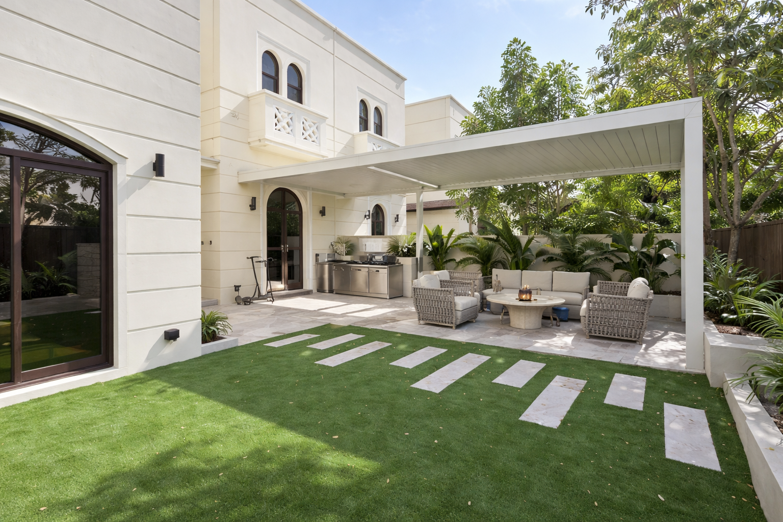 Luxury Pergola
