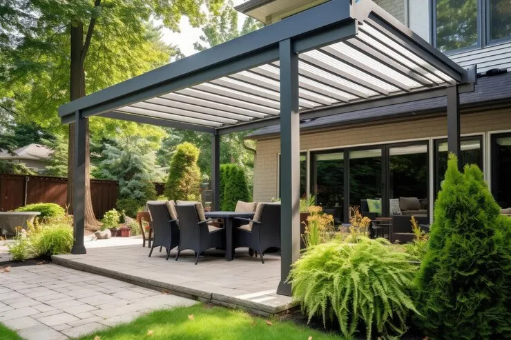 Automated Pergola Dubai Service Areas UAE
