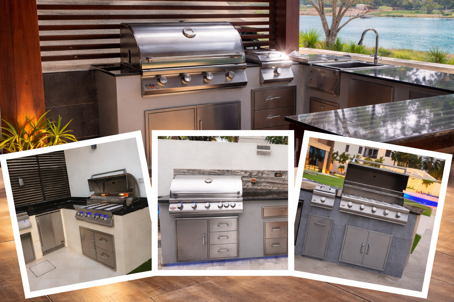 Outdoor Kitchen