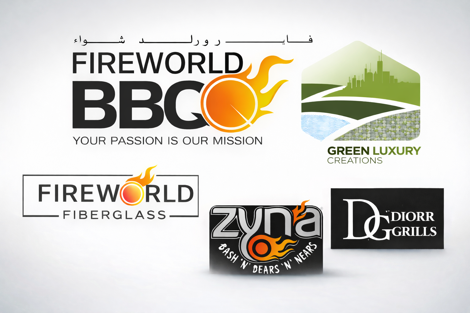 Fireworld BBQ Installation