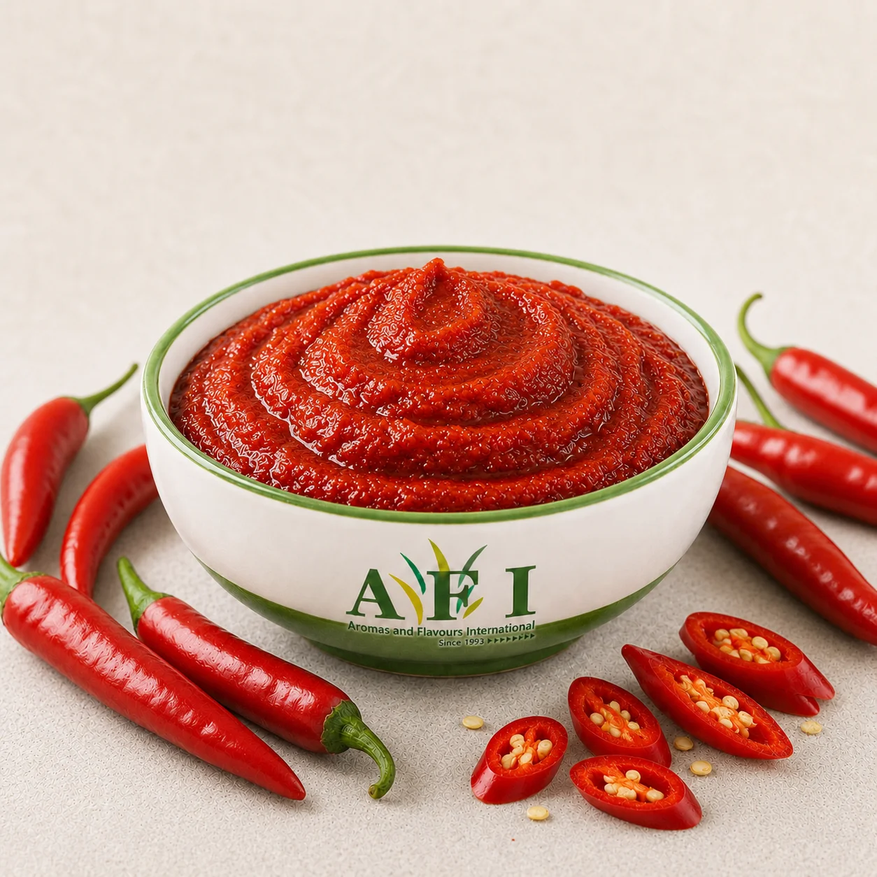 Red Chilli Paste — red chilli paste 220 Kgs / 50 Kgs kg HDPE drum supplier