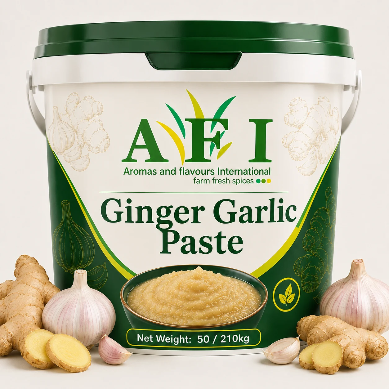 Ginger Garlic Paste