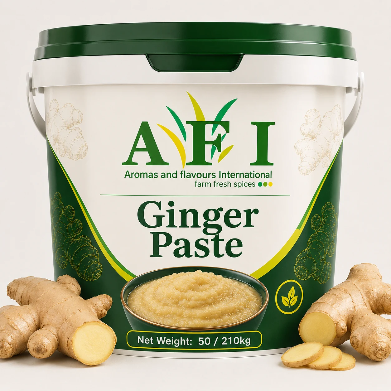 Ginger Paste