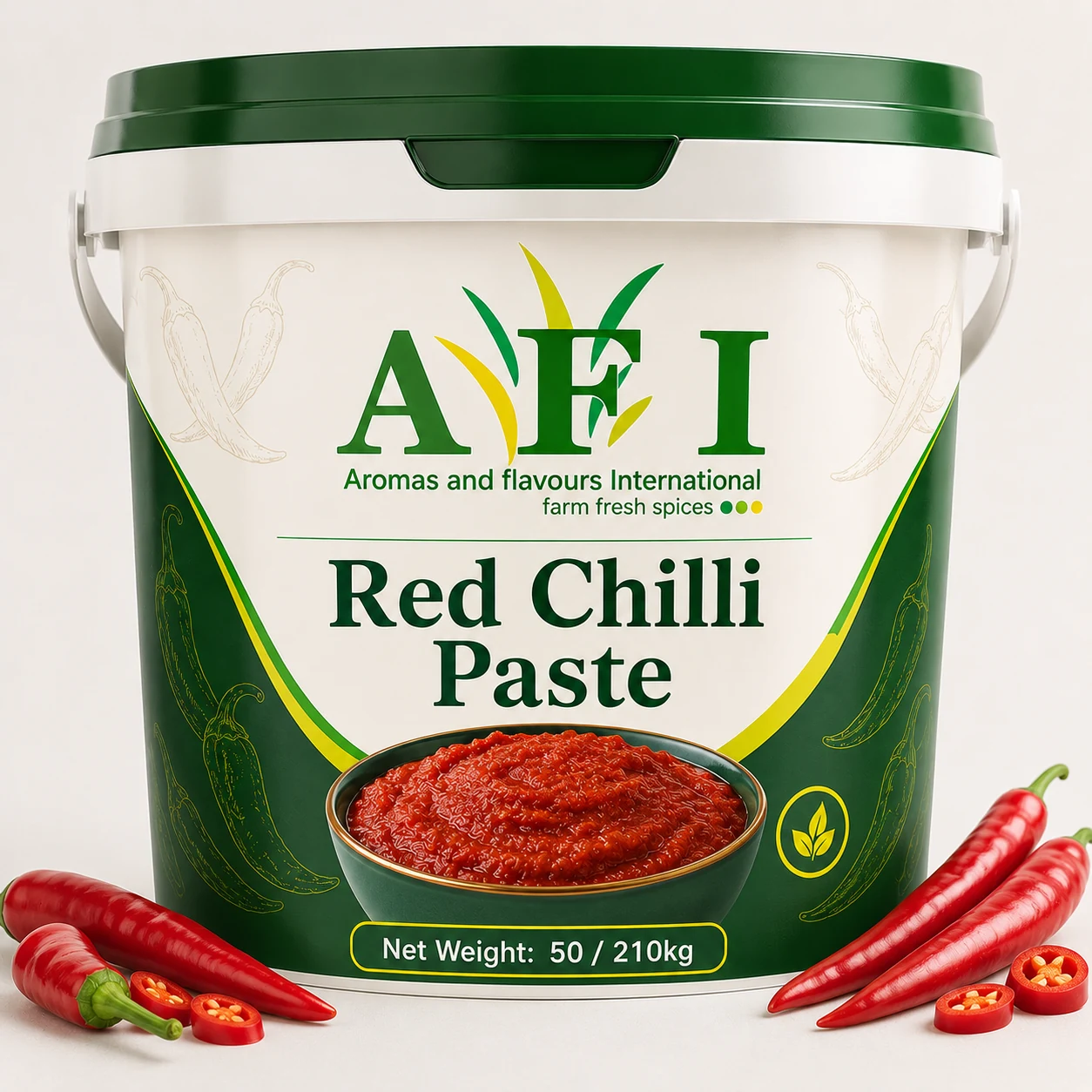 Red Chilli Paste