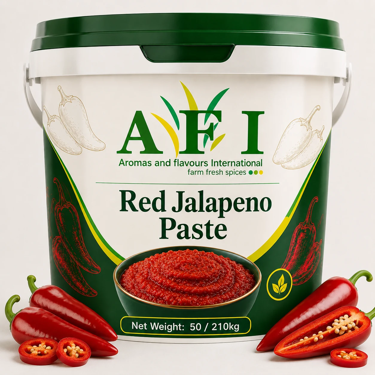 Red Jalapeño Paste