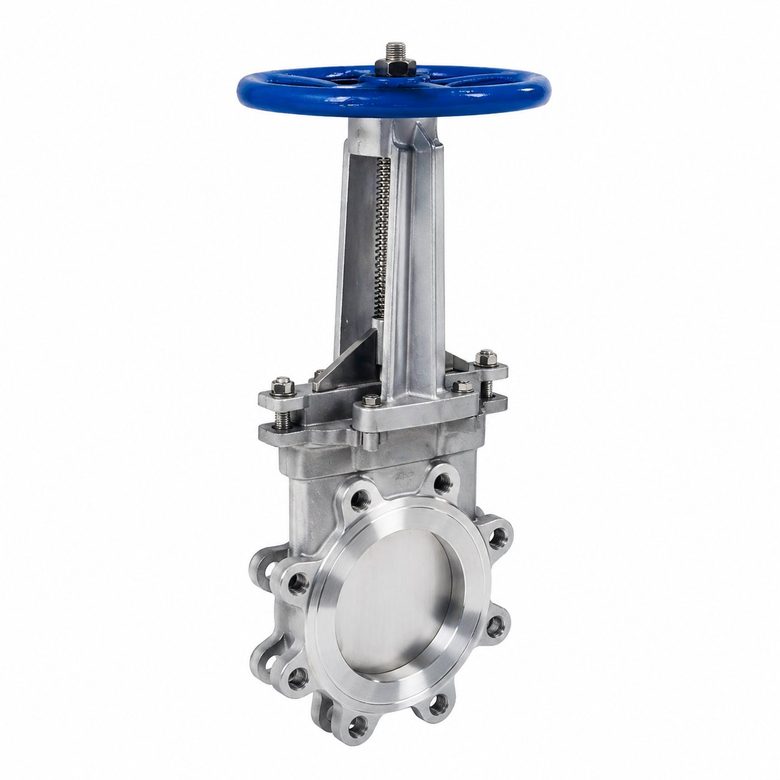 Knife gate valve