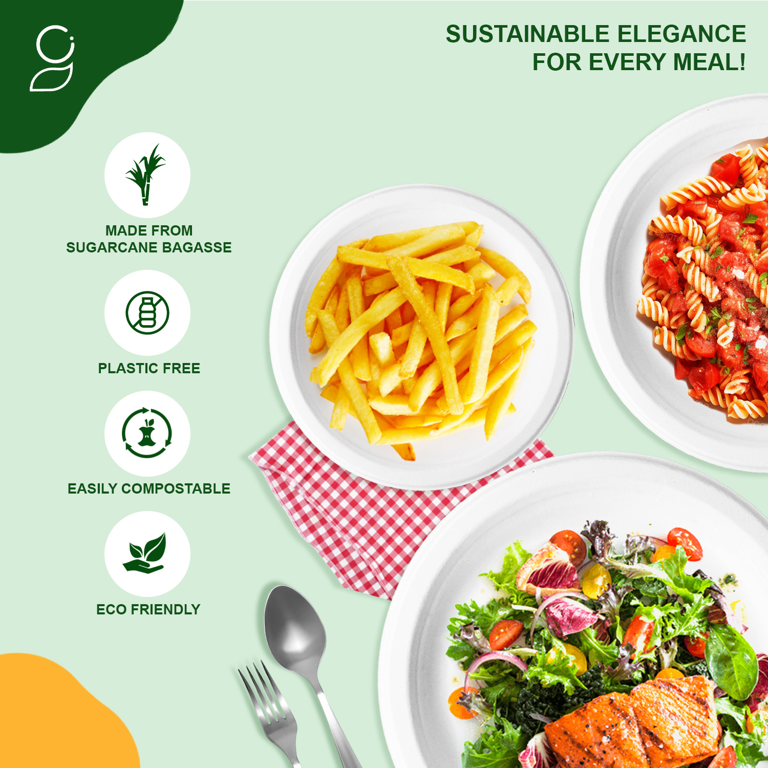 Is Bagasse Tableware Oil Resistant?