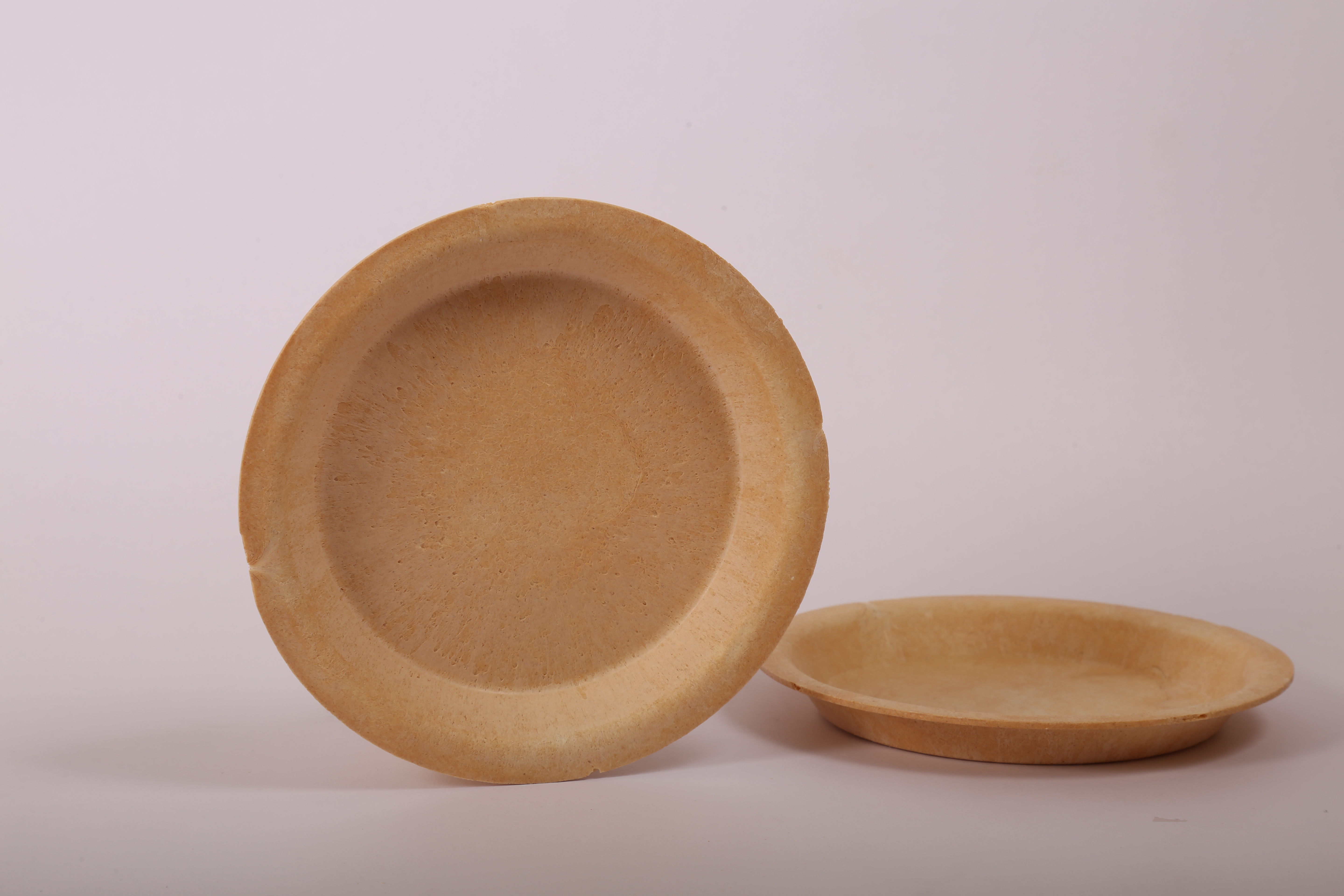 6 inch Bagasse Round Plate