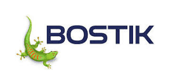 Bostik logo — brand partner of Lakshmi Construction Chemicals