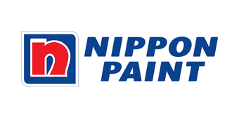 Nippon Paint logo — brand partner of Lakshmi Construction Chemicals