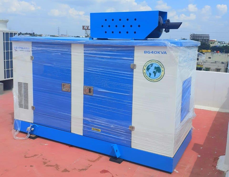 BG 40 kVA genset