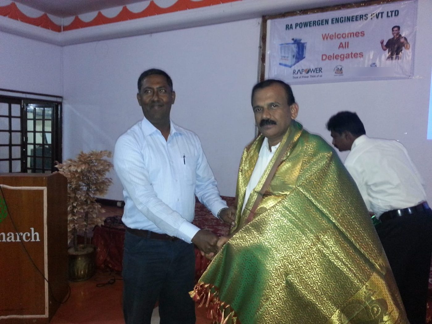 Delegates meeting felicitation