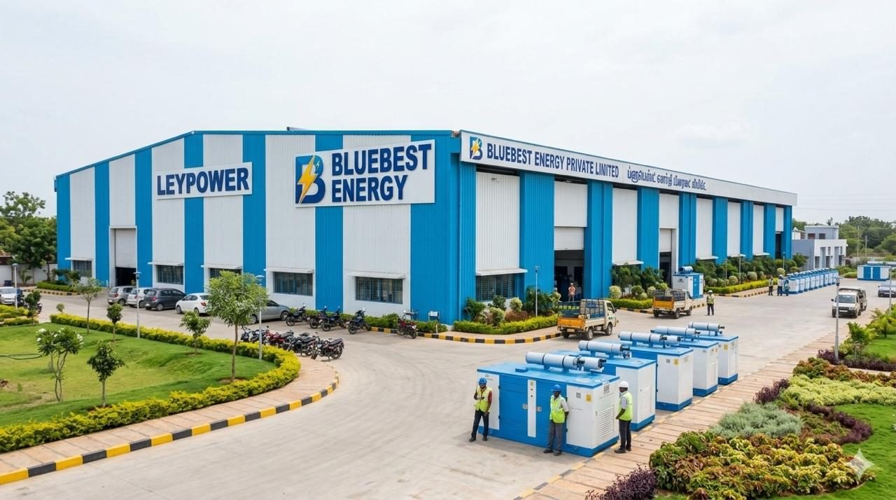 Bluebest Energy works, Coimbatore