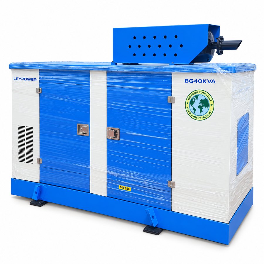 Bluegen BG 40 kVA genset