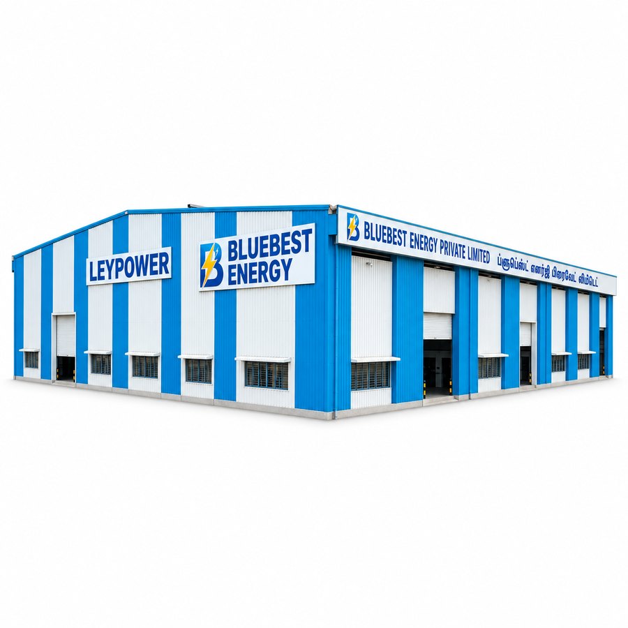 Bluebest Energy works