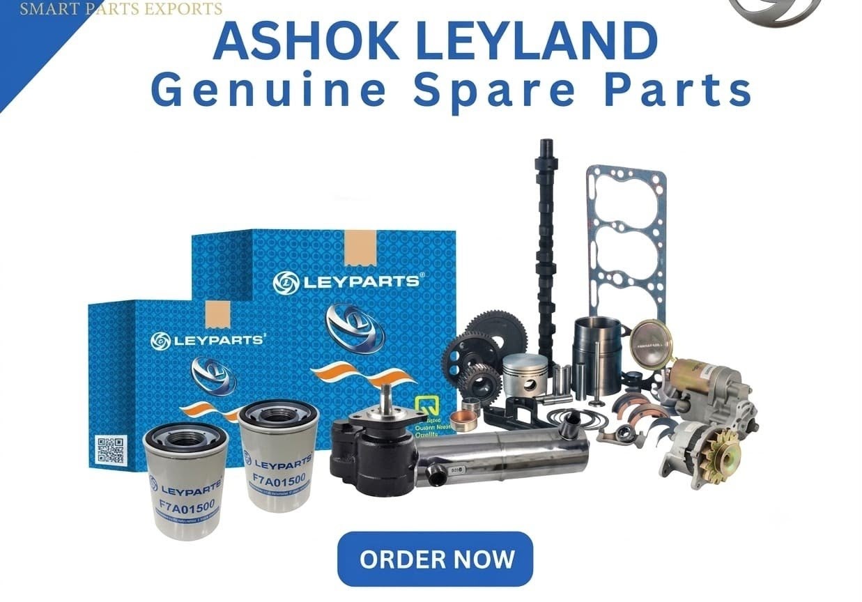 Genuine spare parts, LEYPARTS