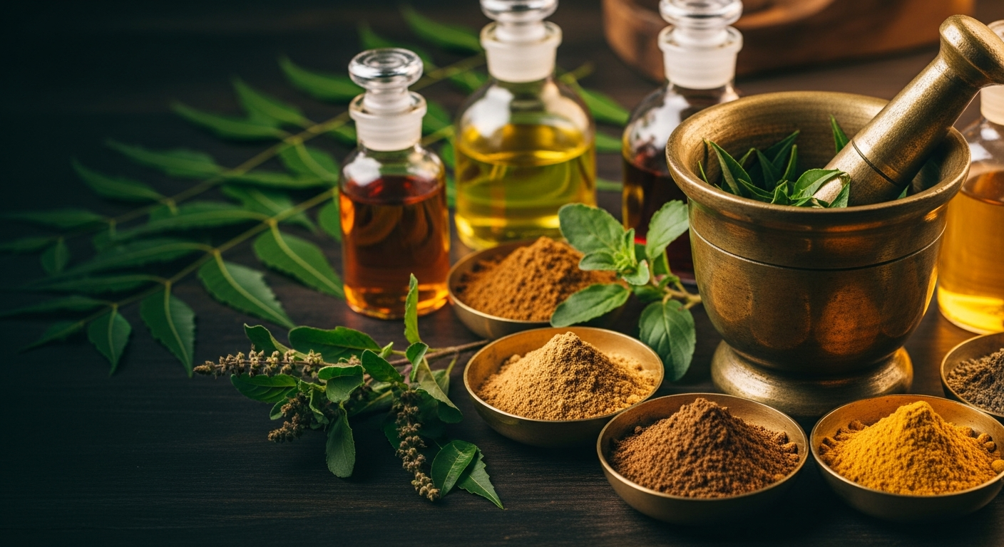 Traditional herbal medicines