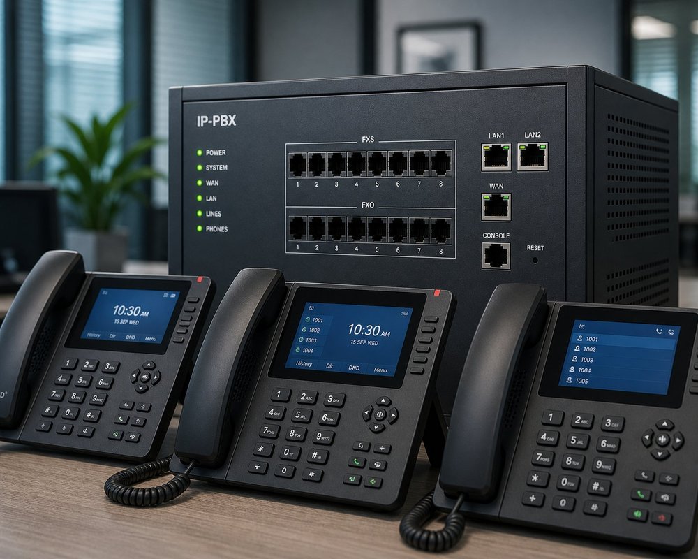 EPABX | IP PBX