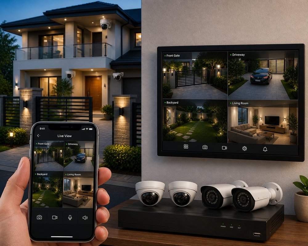 Home CCTV