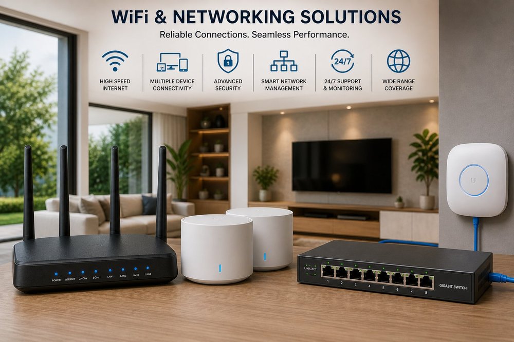 Home WiFi Mesh