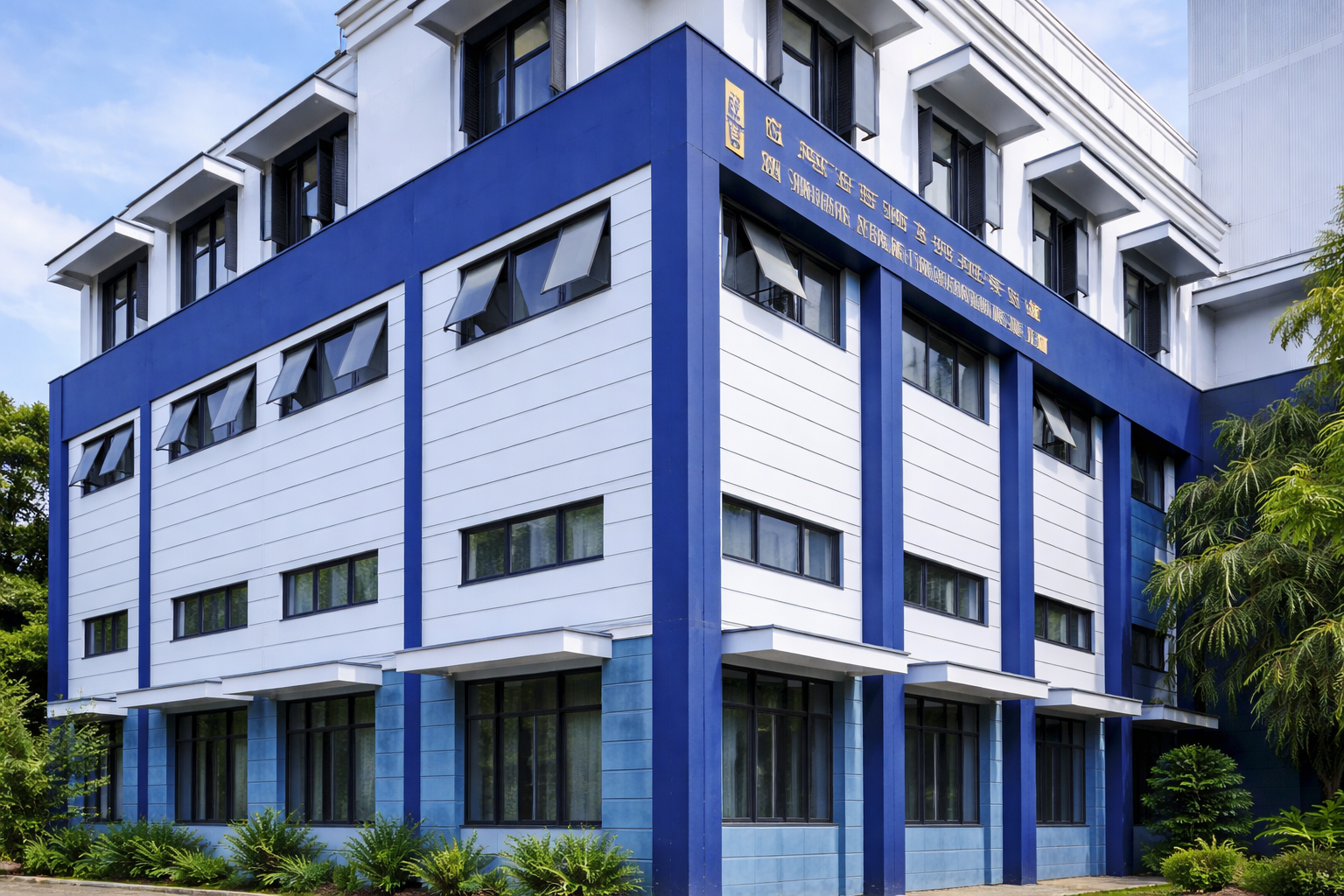 College Building