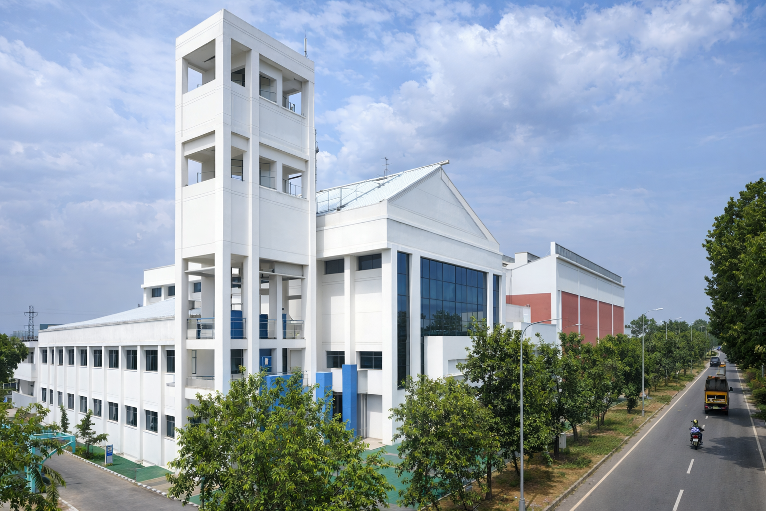 SRIPC College Building