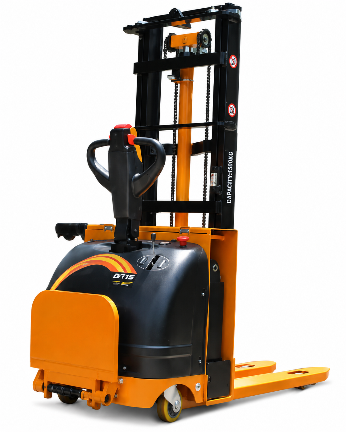 Electric Stacker – MAINI Material Handling