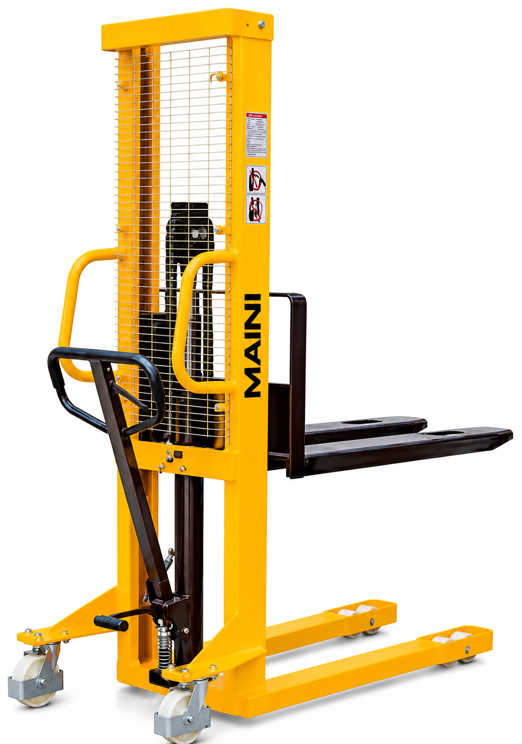 Manual Stacker – MAINI Material Handling
