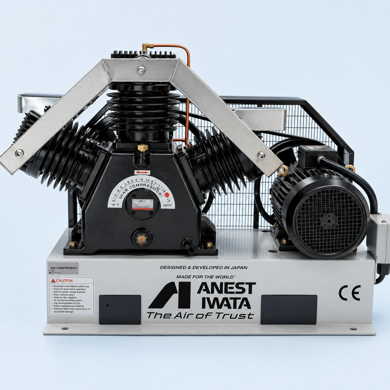 Reciprocating Vacuum Pump 2HP-10HP ANEST IWATA