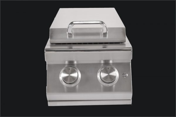 Double Side Burner