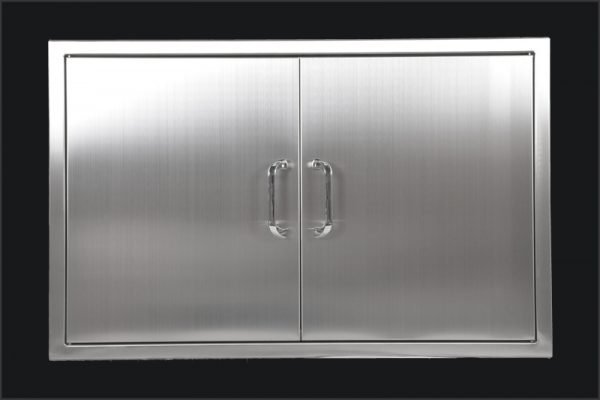 Double Access Door